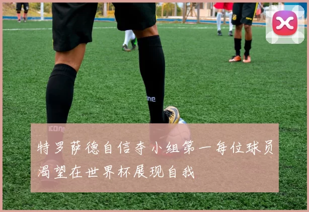 特罗萨德自信夺小组第一每位球员渴望在世界杯展现自我